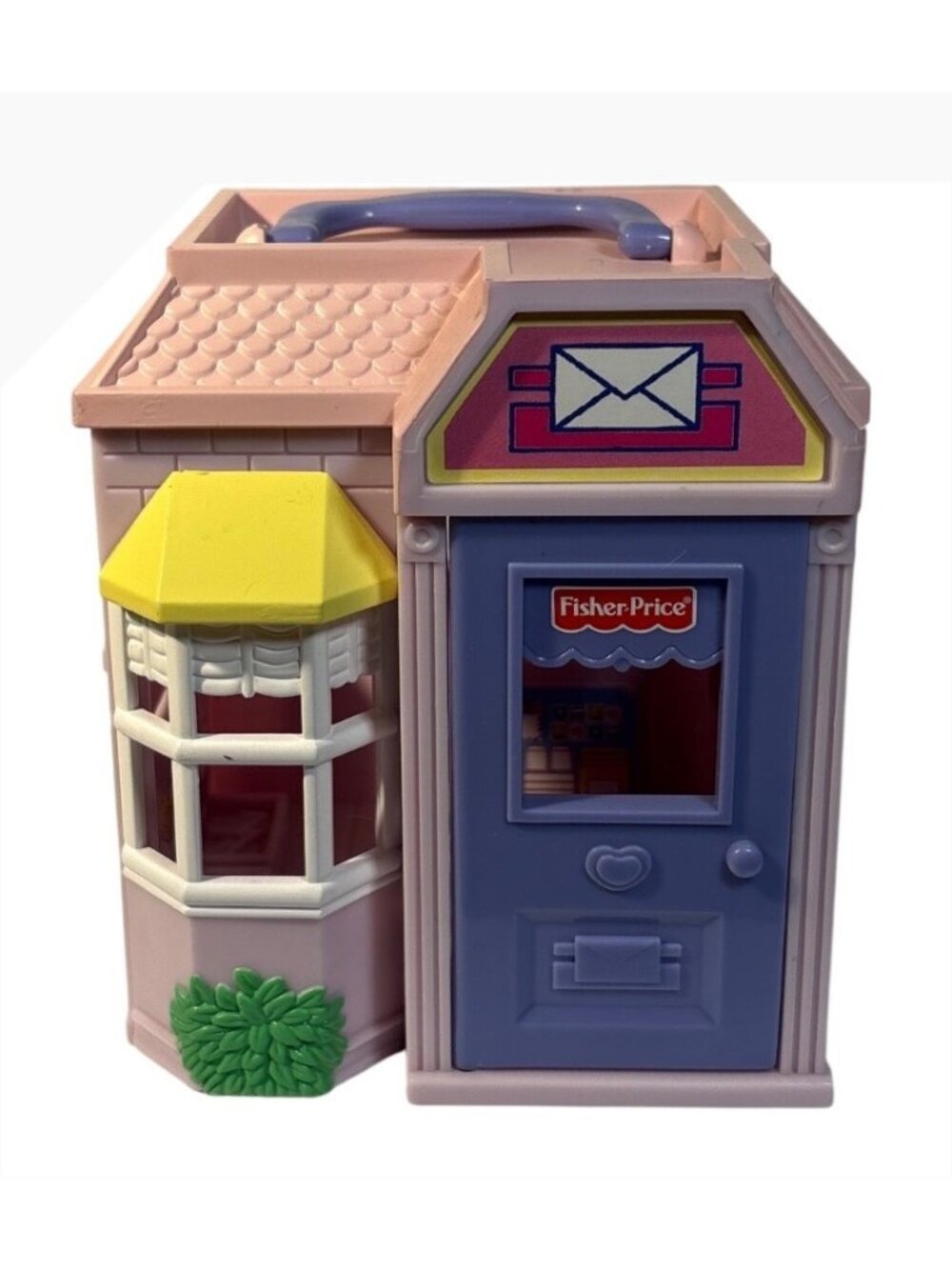 Fisher Price Loving Family Sweet Streets Post Office Playhouse No Accessories